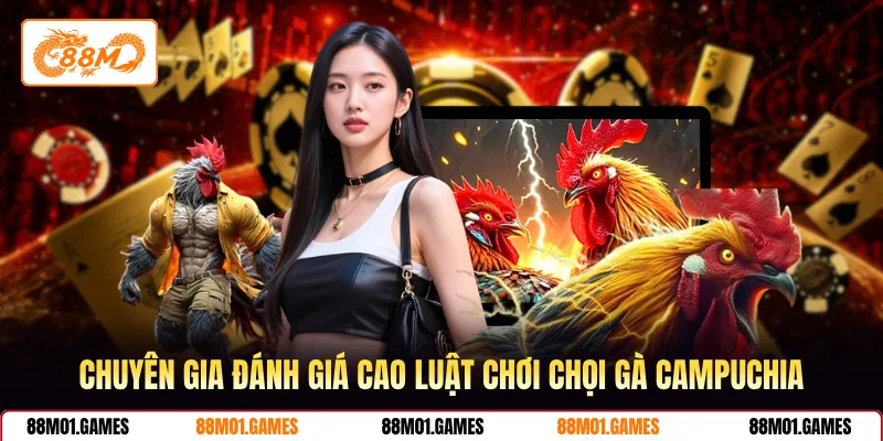 Chuyên gia đánh giá cao luật chơi chọi gà Campuchia